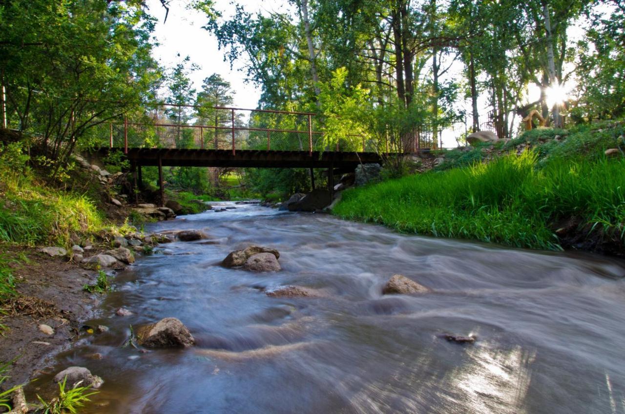 Oso Blanco Villa Ruidoso Ngoại thất bức ảnh